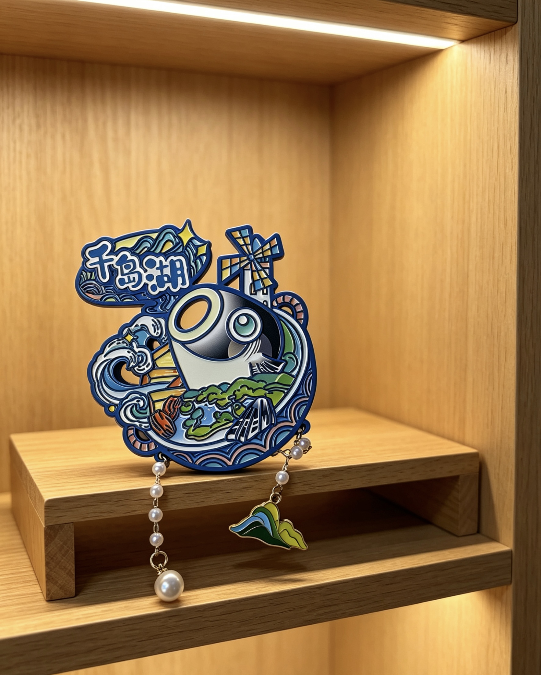 【艺府】城市足迹冰箱贴详情4